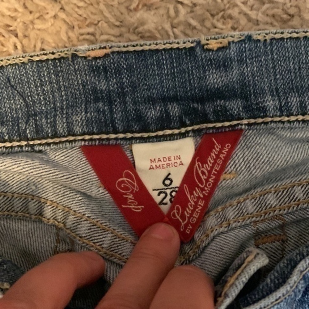 Lucky Brand crop jeans - Picture 5 of 9